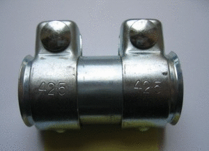 Pipe Connector, exhaust system (MT1007)