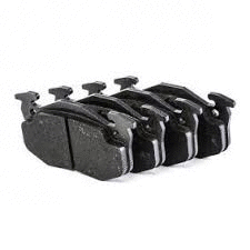 Brake Pad Set, disc brake (12160786)