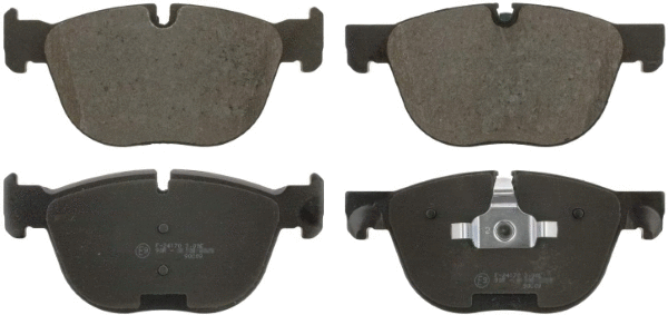 Brake Pad Set, disc brake (MT483)