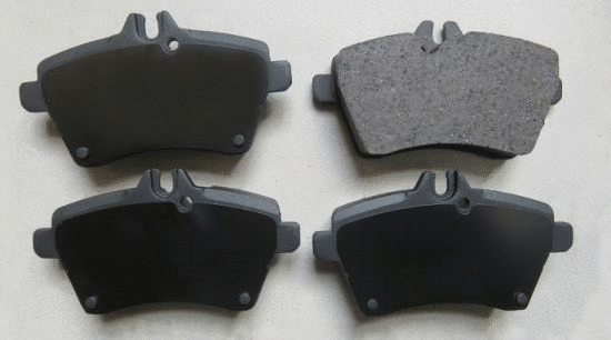Brake Pad Set, disc brake (12160807)