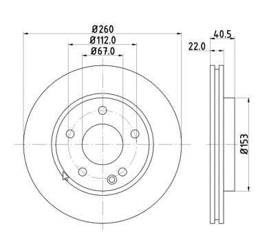 Brake Disc (12108554)