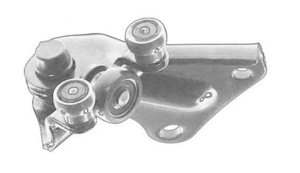 Roller Guide, sliding door (12209856)