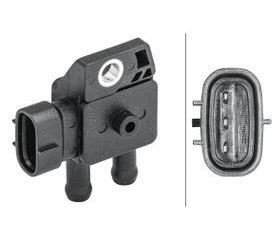 Sensor, exhaust pressure (12193364)