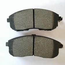 Brake Pad Set, disc brake (12160832)