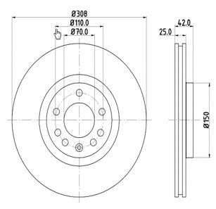 Brake Disc (12108583)