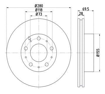 Brake Disc (12108531)