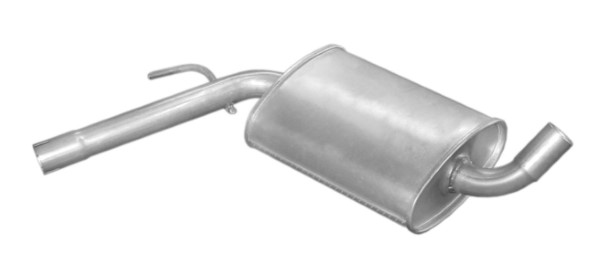 Centre Muffler (TE01677)