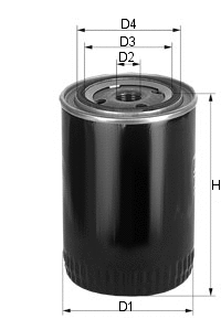 Oil Filter (12138544)