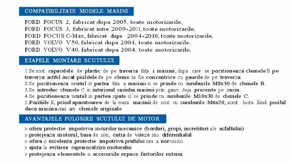 Engine Guard/Skid Plate