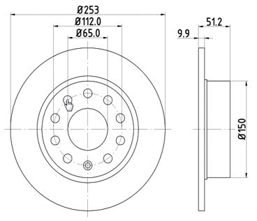 Brake Disc (12108523)