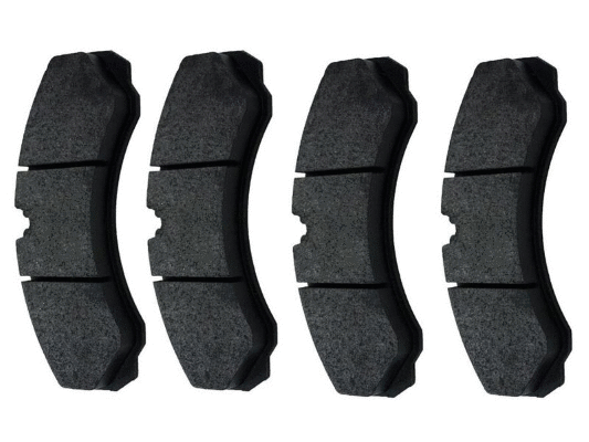 Brake Pad Set, disc brake (12135661)