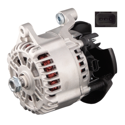 Alternator (12138052)
