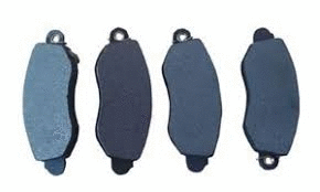 Brake Pad Set, disc brake (12160843)