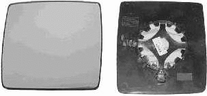 Mirror Glass, exterior mirror (MT1491)