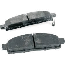 Brake Pad Set, disc brake (12160817)