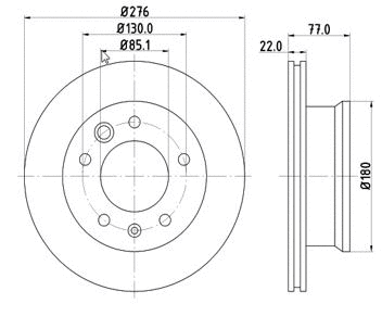 Brake Disc (12108511)