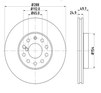 Brake Disc (12108508)