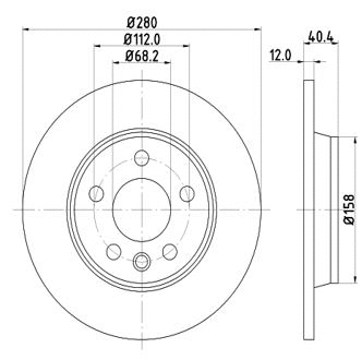Brake Disc (12108579)
