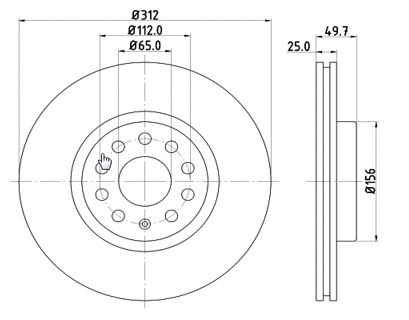 Brake Disc (12108505)