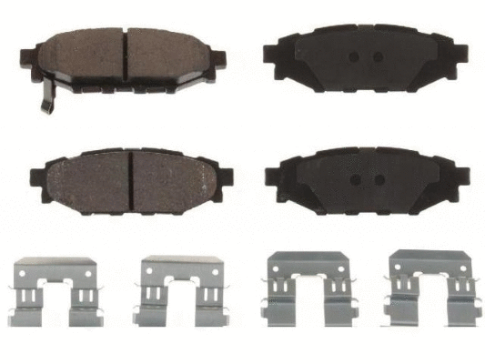 Brake Pad Set, disc brake (12160833)