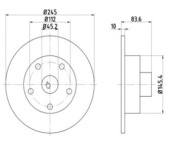 Brake Disc (12108576)