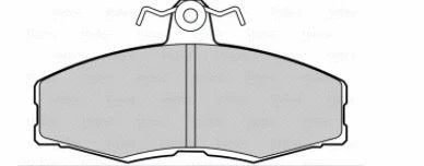 Brake Pad Set, disc brake (12135656)