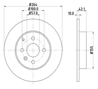 Brake Disc (12108572)