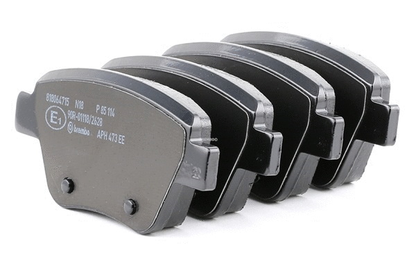 Brake Pad Set, disc brake (12135404)