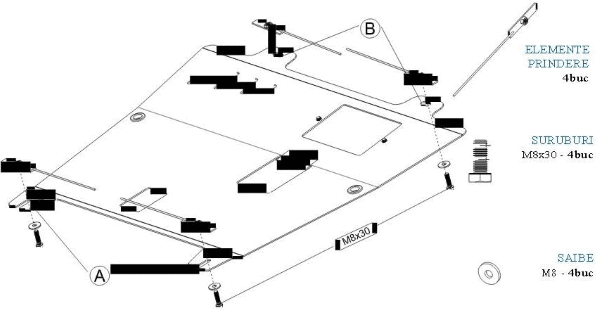 Engine Guard/Skid Plate (MT041)