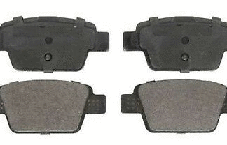 Brake Pad Set, disc brake (12160808)