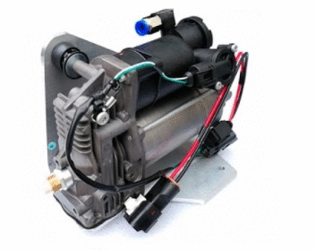 Compressor, compressed air system