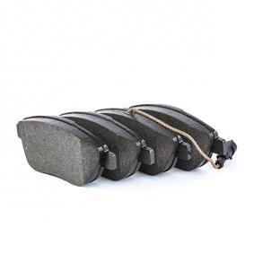 Brake Pad Set, disc brake (12160790)