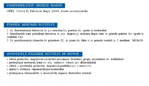 Engine Guard/Skid Plate