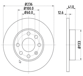 Brake Disc (12108574)