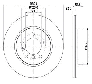Brake Disc (12108570)