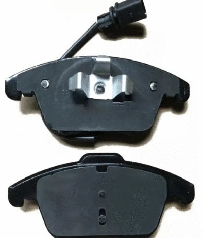 Brake Pad Set, disc brake (MT574)
