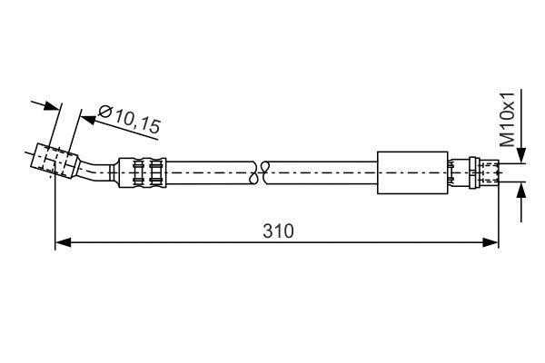 Brake Hose (12162107)