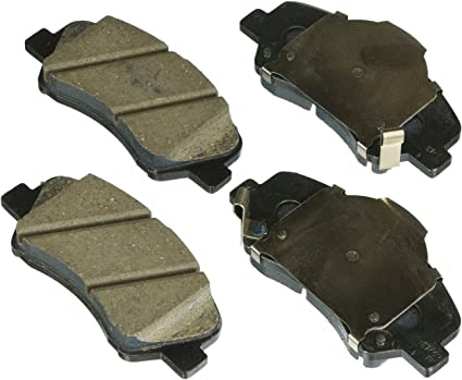 Brake Pad Set, disc brake (12160828)