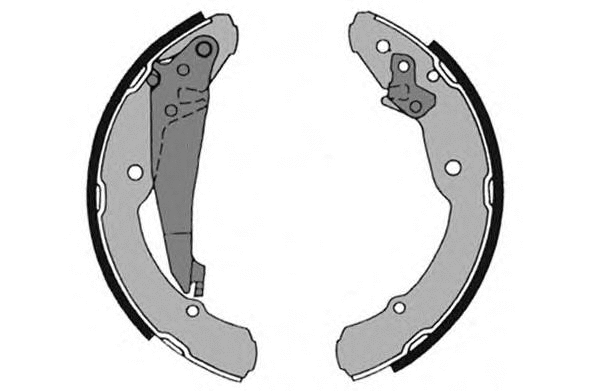 Brake Shoe Set (12135652)