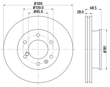 Brake Disc (12108517)