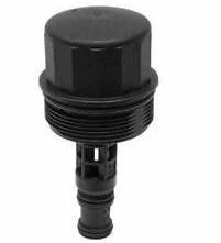 Cap, oil filter housing (12183407)