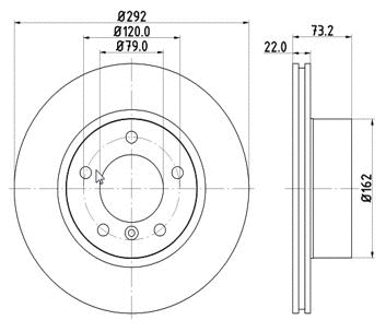 Brake Disc (12108580)
