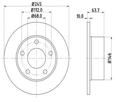 Brake Disc (12108542)