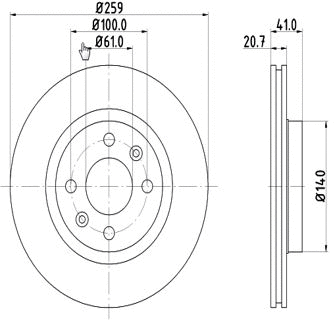 Brake Disc (12108513)