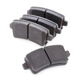 Brake Pad Set, disc brake (12157551)
