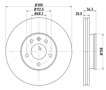 Brake Disc (12108530)