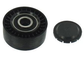 Deflection/Guide Pulley, V-ribbed belt (12191501)