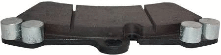 Brake Pad Set, disc brake (12160796)