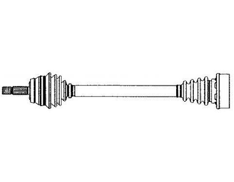 Drive Shaft (12164036)