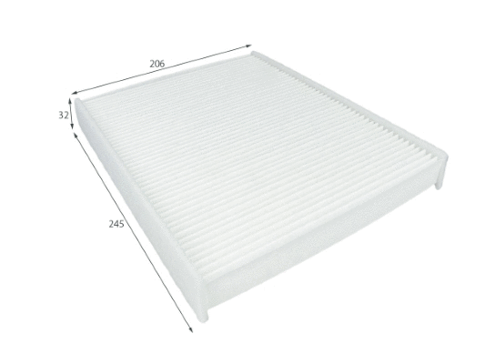 Filter, cabin air (12135353)